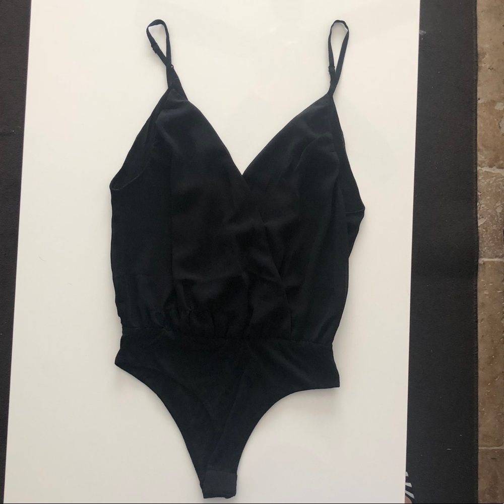 Black bodysuit size small